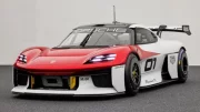Porsche Mission R : l'électrique en mode Race