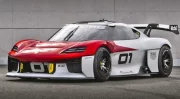 Porsche Mission R : le sport électrique
