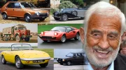 Mort de Jean-Paul Belmondo : découvrez les voitures de son garage