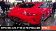 Mercedes-AMG GT 63 S E Performance, découverte au de Salon de Munich 2021