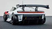 La Porsche Mission R est une pistarde électrique de 1 088 ch