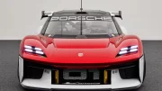Porsche Mission R Concept 2021 : Une supercar de course full électrique de 1088 ch
