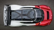 Porsche Mission R, la voiture de course électrique du futur