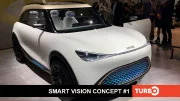 Le Smart Concept #1 : un SUV 100 % électrique, présentation en direct du Salon de Munich 2021
