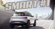 Smart Concept #1 : Fini les citadines, place au SUV compact