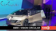 BMW i Vision Circular, présentation en direct du Salon de Munich 2021