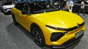 Citroën C5X (2021) : Des versions hautes en couleur en Chine