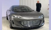 Audi grandsphere Concept : présentation en direct du Salon de Munich 2021