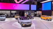 Les Renault 5 et Renault Mégane électriques : les photos du stand Renault à Munich