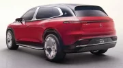 Concept Mercedes-Maybach EQS : le SUV électrique à nu