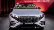 Mercedes-AMG EQS 53 : Une première réponse enthousiasmante