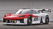 Porsche Mission R : un concept-car de course électrique et extrême