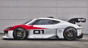 IAA : Porsche dévoile sa voiture de course du futur, la Mission R !