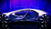 Mercedes Vision AVTR : nos photos du concept-car révolutionnaire