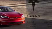 Tesla annonce un record au Nurburgring pour la Model S Plaid