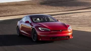 La Tesla Model S Plaid claque un record au Nürburgring (vidéo)