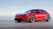 La Tesla Model S Plaid écrase la Taycan sur le Nürburgring