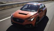 Subaru WRX (2022) : moteur boxer et ADN de rallye toujours d'actualité