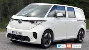 Volkswagen ID.Buzz 2022 : le Combi VW de retour en 100% électrique