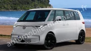 Première image du futur VW Combi électrique de série