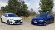 Comparatif vidéo - Peugeot 308 VS Volkswagen Golf : duel de championnes