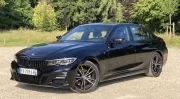 Essai BMW 320d 48v (2021) : le charme du diesel électrifié