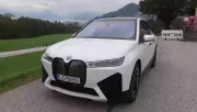 Premier contact avec le BMW iX (2021)