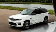 Le Jeep Grand Cherokee millésime 2022 passera par l'hybride