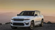 Jeep Grand Cherokee 2022 : hybride rechargeable et tout-terrain