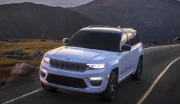 Jeep Grand Cherokee 4xe (2022) : Le nouveau SUV américain pour l'Europe