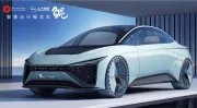 Le constructeur chinois SAIC présente un concept-car futuriste à l'Expo de Dubaï 2021