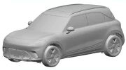 Smart SUV (2023) : La version de série se révèle en avance