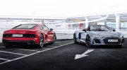 L'Audi R8 V10 RWD gagne en puissance