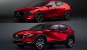Mazda apporte quelques changements aux Mazda3 et CX-30