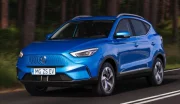 MG ZS EV (2022) : jusqu'à 440 km d'autonomie pour le SUV chinois restylé
