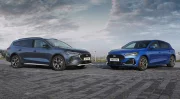 Ford Focus 2022 : Facelift pour toute la gamme