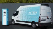 Renault Master Van H2-TECH : un prototype d'utilitaire à hydrogène