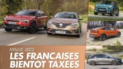 Malus écologique. Les voitures françaises qui seront taxées en 2022