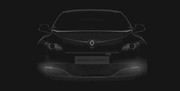 Renault Mégane Coupé RS : Premier cliché pour la Mégane RS