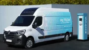 Renault Master ZE à hydrogène, en série en 2022