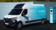 Renault Master Van H2-Tech par Hyvia (2022) : L'utilitaire à pile à combustible de demain
