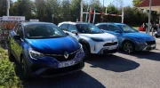 Conso Toyota Yaris Cross vs Renault Captur E-Tech vs Hyundai Kona Hybrid, quel est le SUV urbain le plus sobre ?