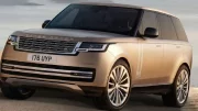 Le nouveau Range Rover a fait l'objet d'une fuite sur Instagram