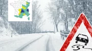 Pneus hiver en France : carte des zones concernées