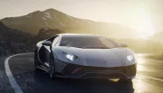 La Lamborghini Aventador n'est plus disponible à la commande