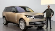 Nouveau Range Rover : toutes les infos, prix, photos et vidéo
