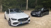 Comparatif vidéo - Mercedes Classe C vs BMW Série 3 : la guerre de 30 ans