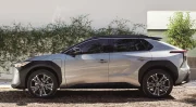 Toyota bZ4X (2022) : Infos et photos du SUV 100 % électrique de série