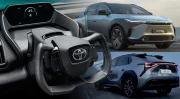 Toyota bZ4X (2022) : un volant de Model S pour le SUV électrique