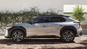 Toyota bZ4X (2021) : Un nouveau SUV électrique équipé d'un volant incroyable